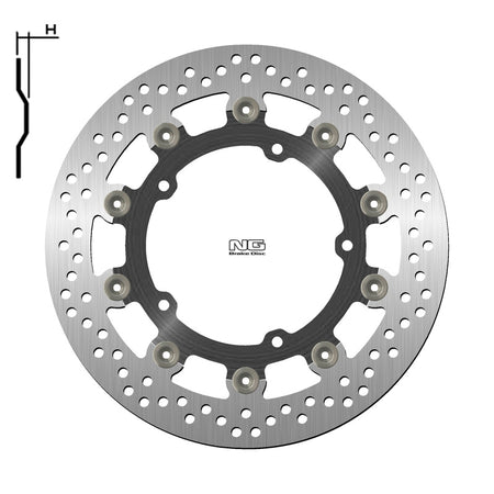 NG BRAKES Round Floating Brake Disc