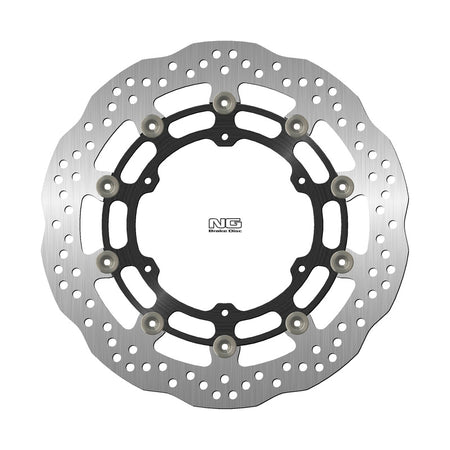 NG BRAKES Wave Floating Brake Disc