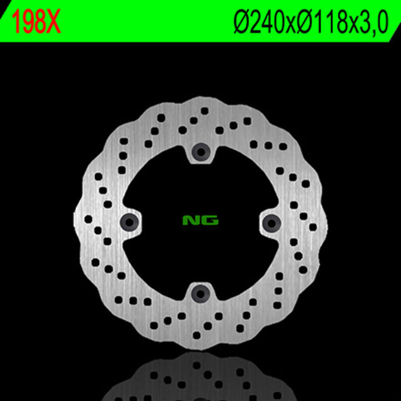 NG BRAKES Wave Fixed Brake Disc