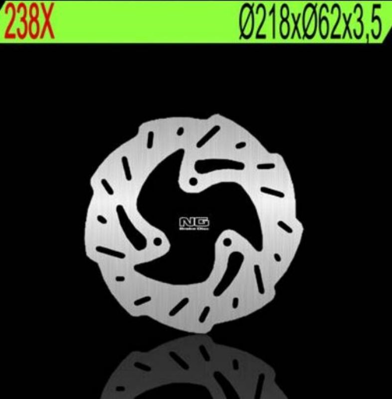 NG BRAKES Wave Fixed Brake Disc