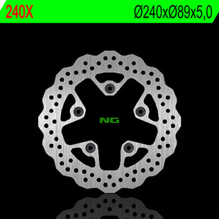 NG BRAKES Wave Fixed Brake Disc