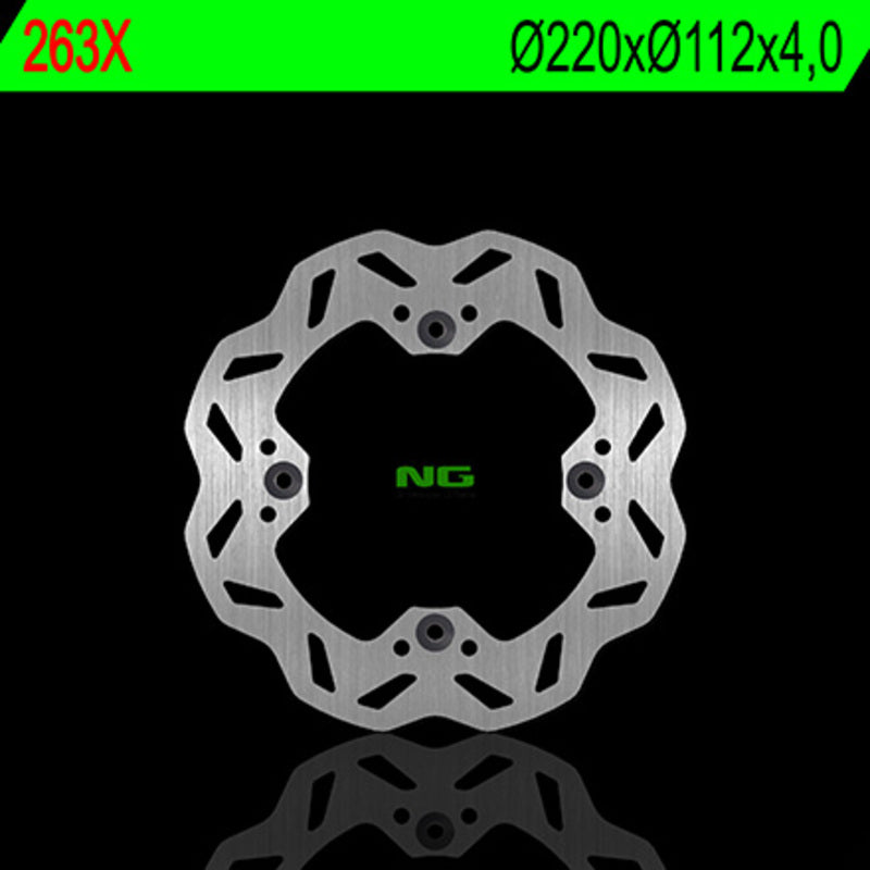 NG BRAKES Wave Fixed Brake Disc