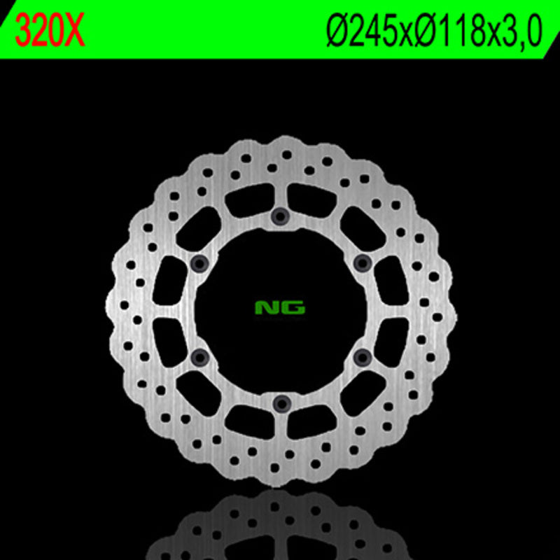 NG BRAKES Wave Fixed Brake Disc