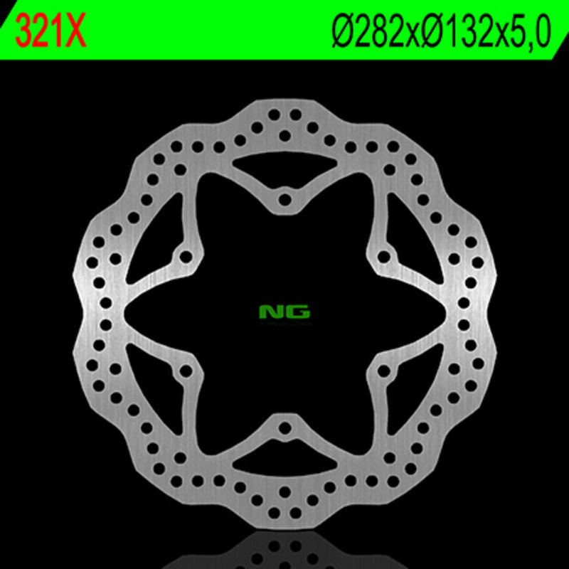 NG BRAKES Wave Fixed Brake Disc