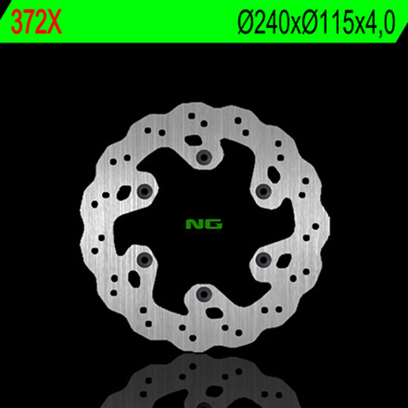 NG BRAKES Wave Fixed Brake Disc