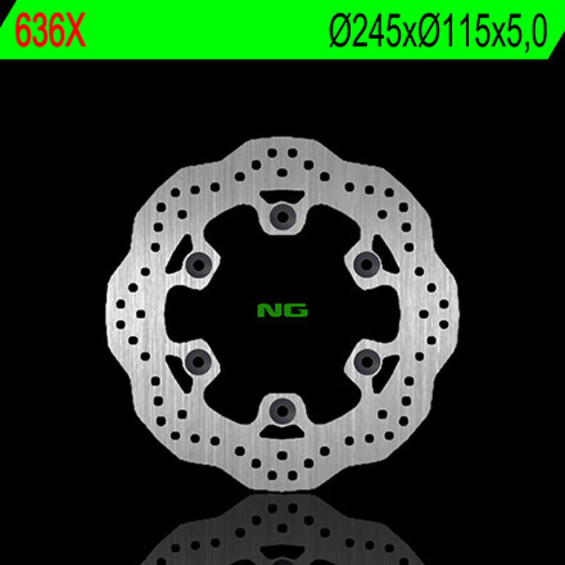 NG BRAKES Wave Fixed Brake Disc