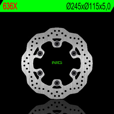 NG BRAKES Wave Fixed Brake Disc