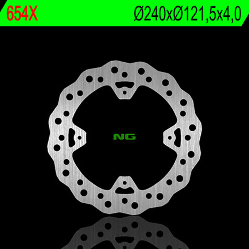 NG BRAKES Wave Fixed Brake Disc