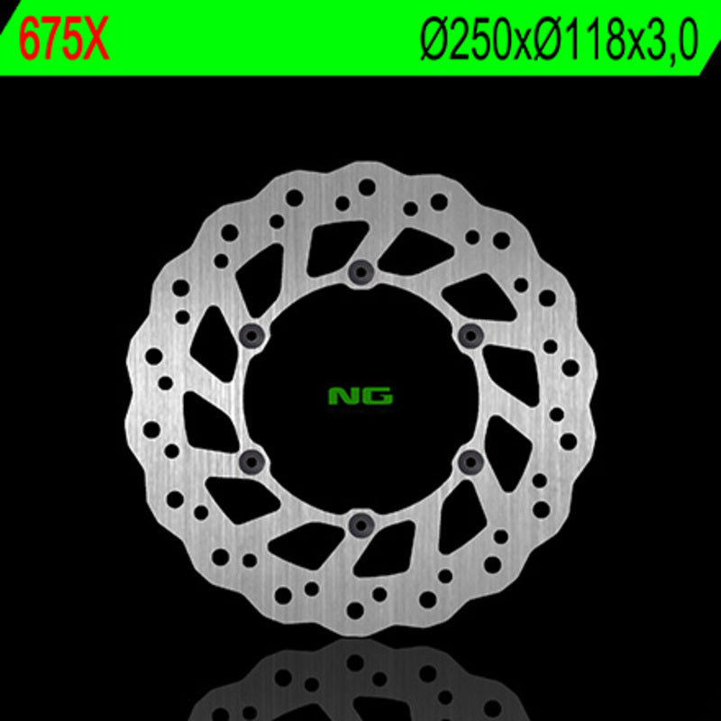 NG BRAKES Wave Fixed Brake Disc