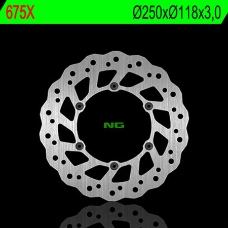 NG BRAKES Wave Fixed Brake Disc