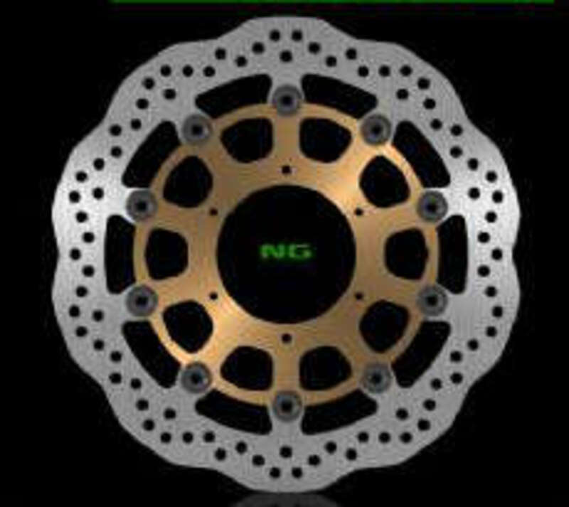 NG BRAKES Wave Floating Brake Disc