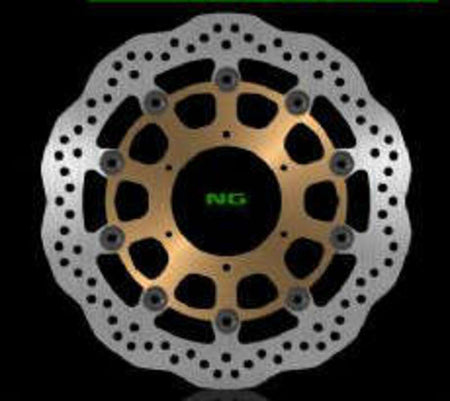 NG BRAKES Wave Floating Brake Disc