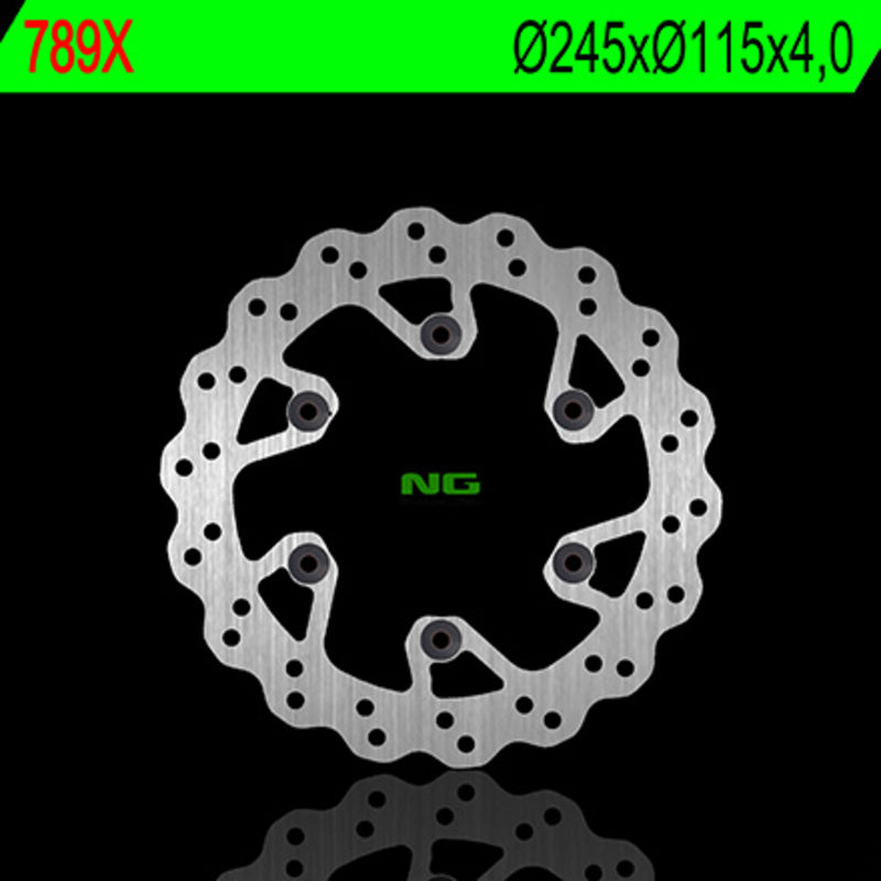 NG BRAKES Wave Fixed Brake Disc
