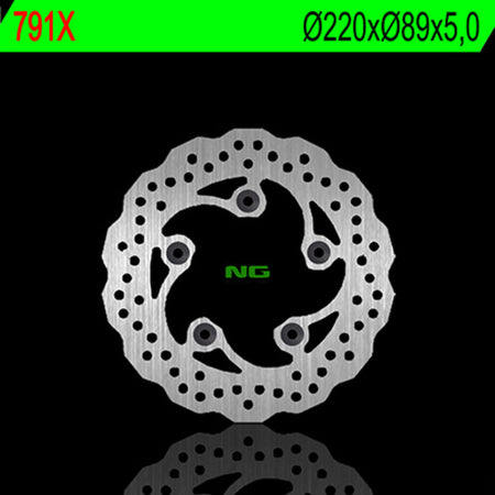 NG BRAKES Wave Fixed Brake Disc
