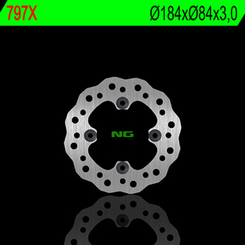 NG BRAKES Wave Fixed Brake Disc