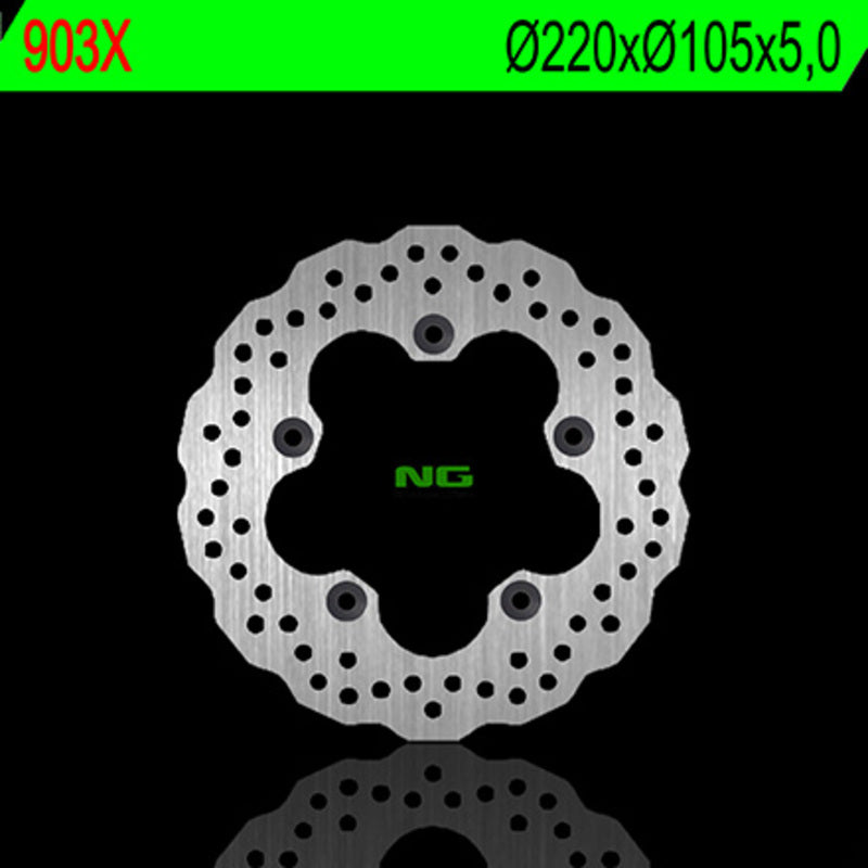 NG BRAKES Wave Fixed Brake Disc