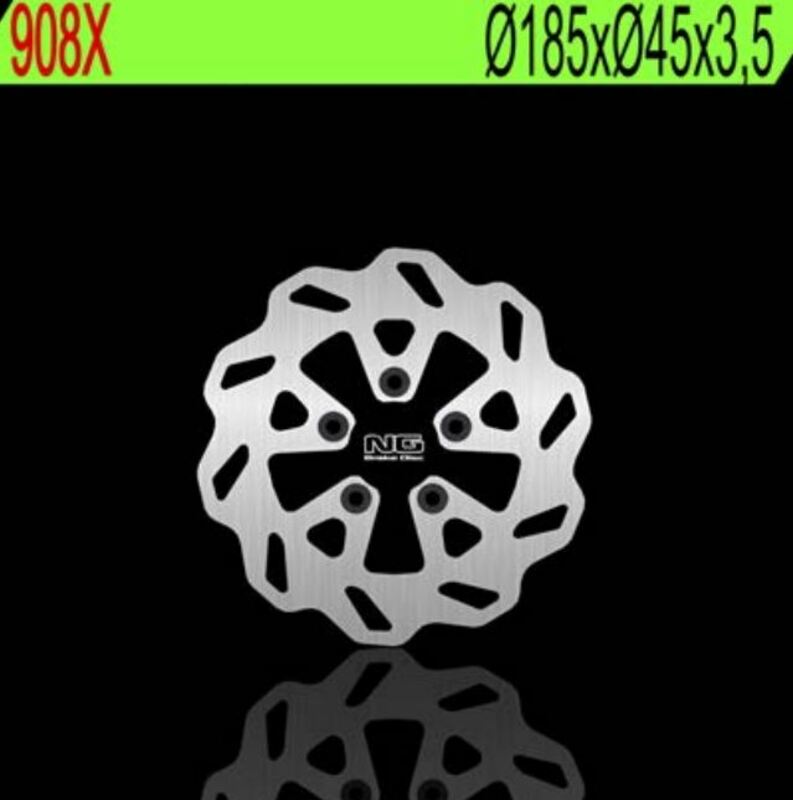 NG BRAKES Wave Fixed Brake Disc