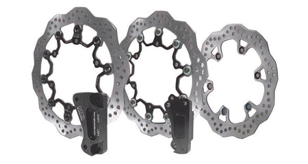 NG BRAKES Wave Floating Oversized Brake Disc Kit