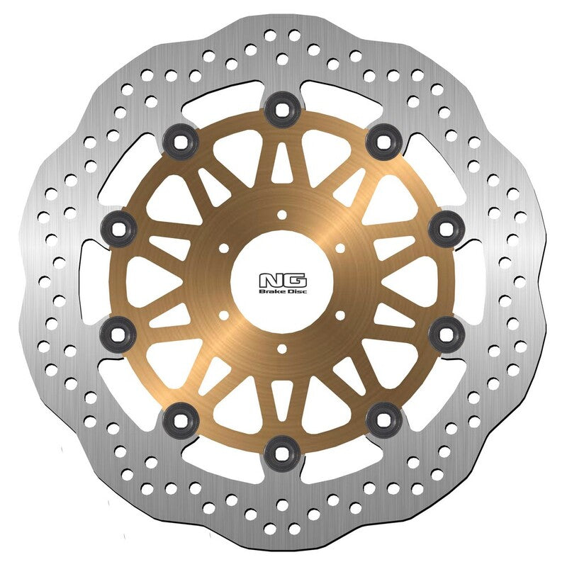 NG BRAKES Wave Floating Brake Disc