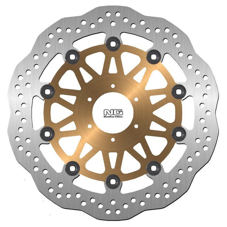NG BRAKES Wave Floating Brake Disc