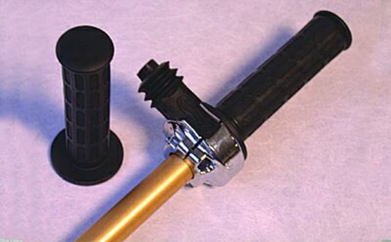 Daytona Domino throttle handle for two-cylinder Daytona Domino throttle handle for two-cylinder