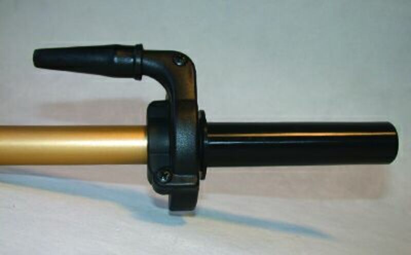 THROTTLE HANDLES FOR 2-STROKE CROSS THROTTLE HANDLES FOR 2-STROKE CROSS