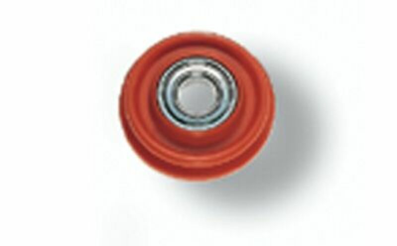 PULLEY WITH ROLLER BEARINGS PULLEY WITH ROLLER BEARINGS
