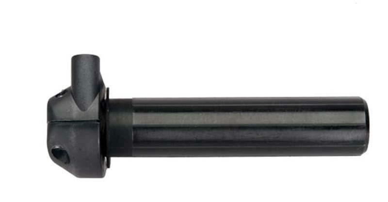 THROTTLE HANDLE WITHOUT GRIPS PEUGEOT BUXY, ZENITH, SPEEDAKE, SV 50-125, DERBI VAMOS THROTTLE HANDLE WITHOUT GRIPS PEUGEOT BUXY, ZENITH, SPEEDAKE, SV 50-125, DERBI VAMOS