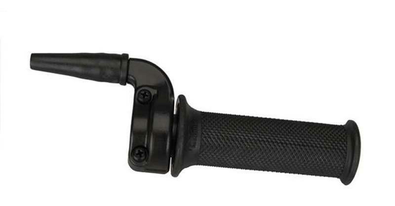 THROTTLE HANDLE WITH GRIPS MBK X-POWER '03 - YAMAHA TZR50 '03 THROTTLE HANDLE WITH GRIPS MBK X-POWER '03 - YAMAHA TZR50 '03