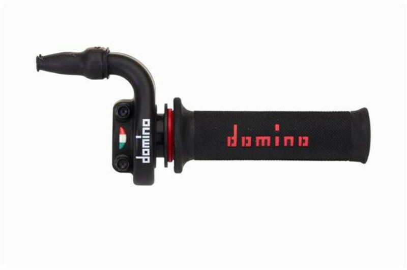 4T DOMINO BLACK/RED QUICK PULL ROAD HANDLE 4T DOMINO BLACK/RED QUICK PULL ROAD HANDLE