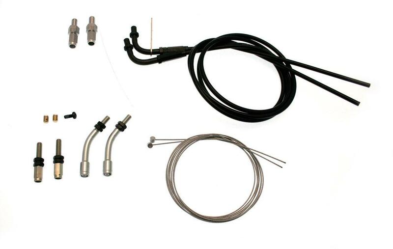 DOMINO Universal Throttle Cable for XM2 Throttle Control 130cm Cables/95cm Outer Conduit DOMINO Universal Throttle Cable for XM2 Throttle Control 130cm Cables/95cm Outer Conduit