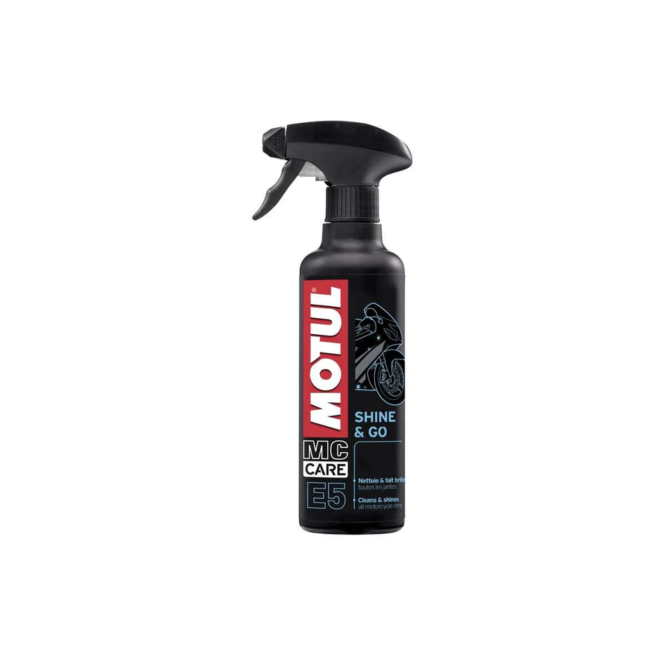 Motul E5 Shine & Go Silicon Cleaner Spray