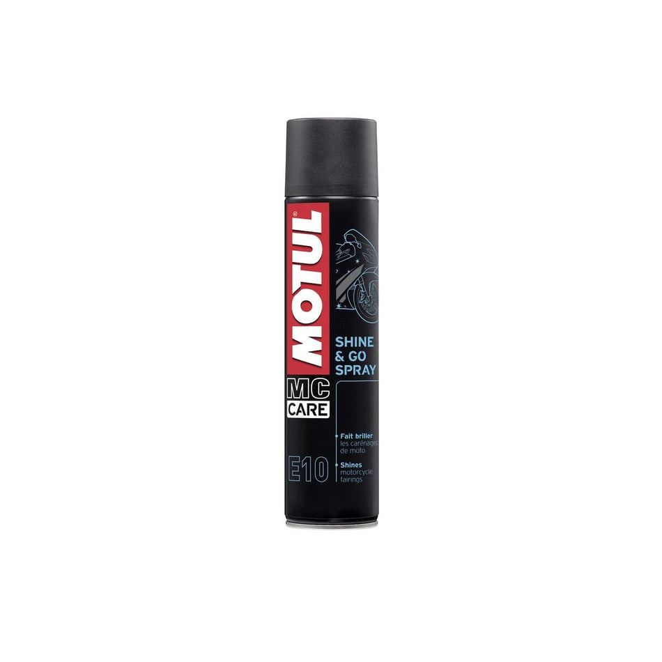 Motul MC Care E10 Shine & Go Spray