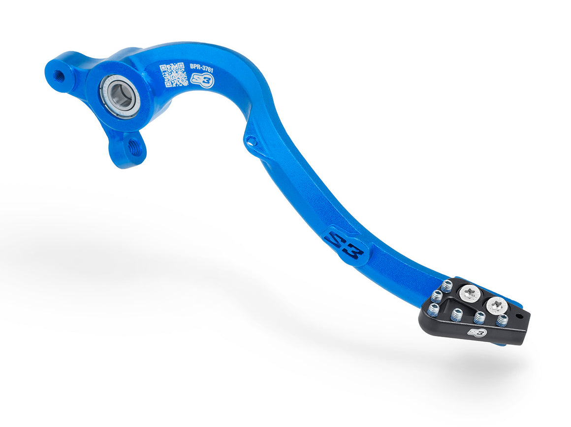 S3 Parts REAR BRAKE  PEDAL TBI - ENDURO GRUPO KTM