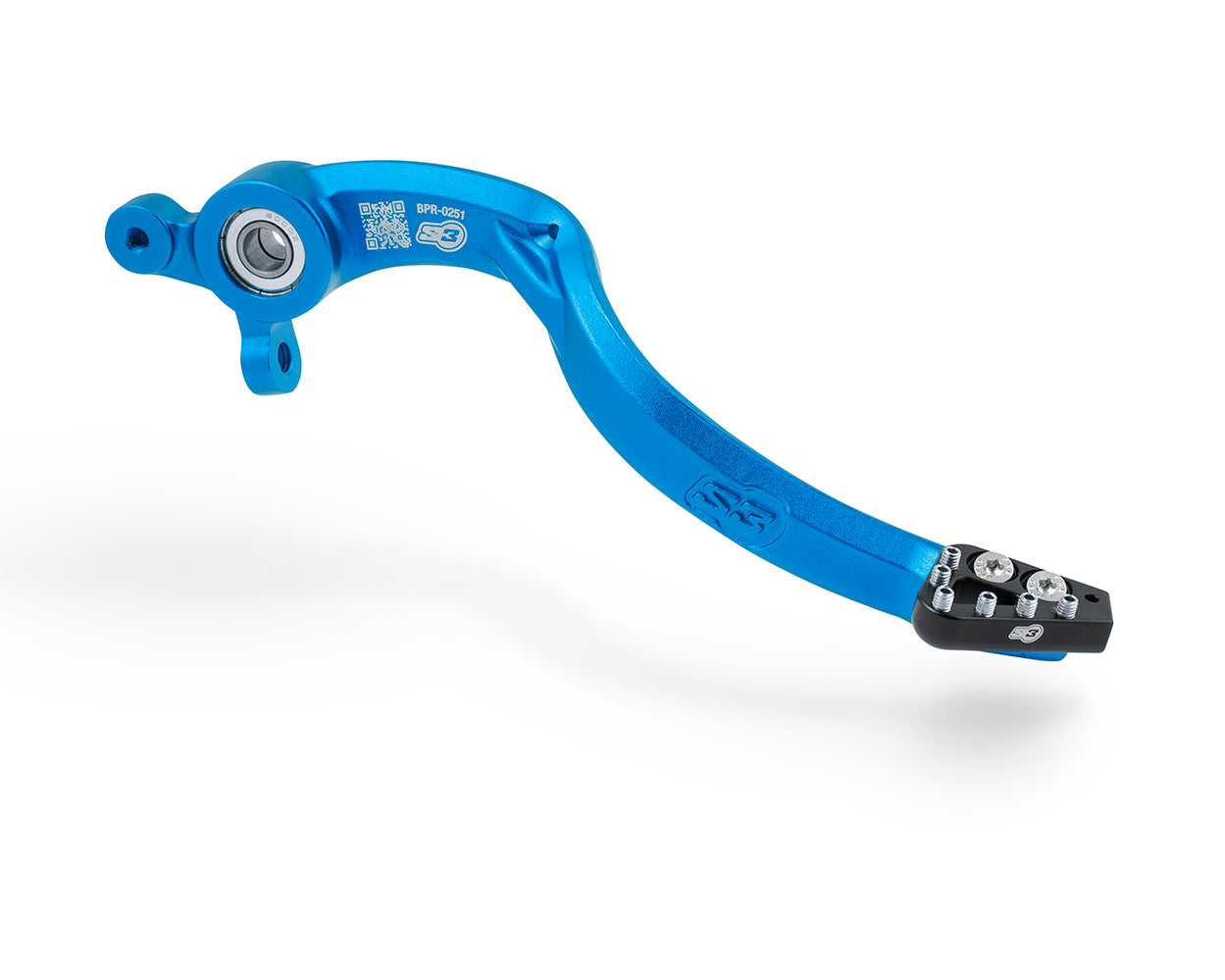 S3 Parts REAR BRAKE PEDAL TPI 2017-2023 BLUE