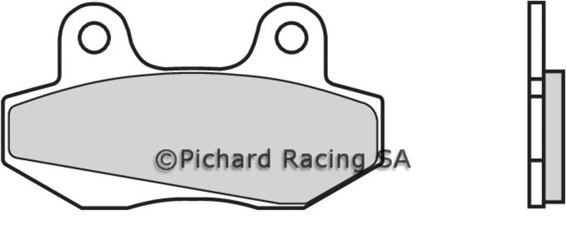 Brembo Scooter Carbon Ceramic Brake pads - 07027