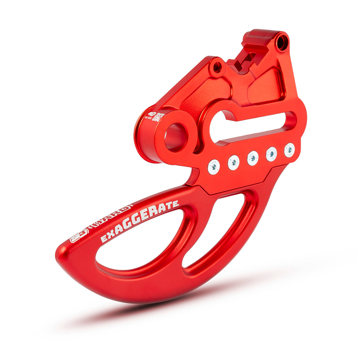 S3 Parts DISC SAVER REAR S3 EXAGGERATE RED