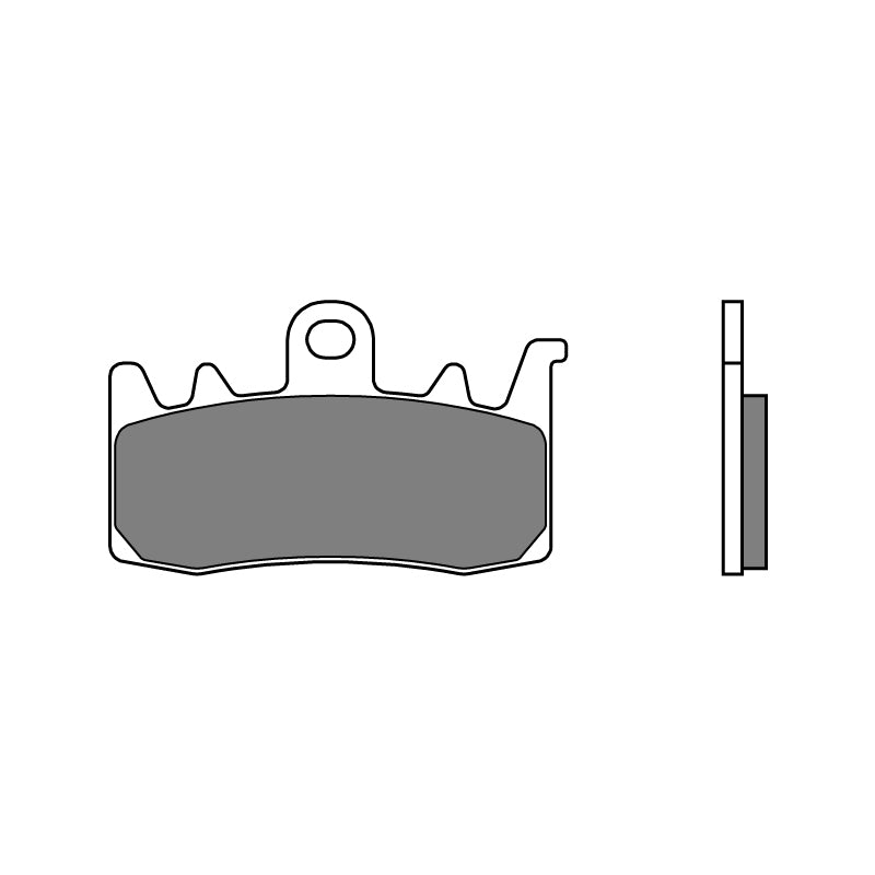 Brembo Genuine Sintered Metal Brake Pads - 07BB3884
