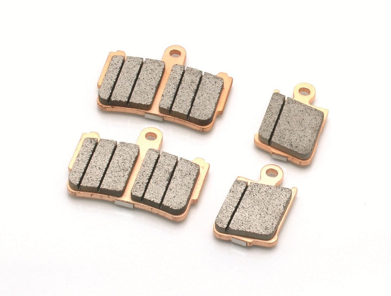 Nissin BRAKE PADS 2P-357ST SINTER METAL