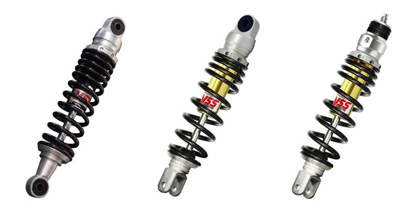 YSS Topline Z-Series MZ456 Schokdemper achter (MZ456-325TRL-02-85)