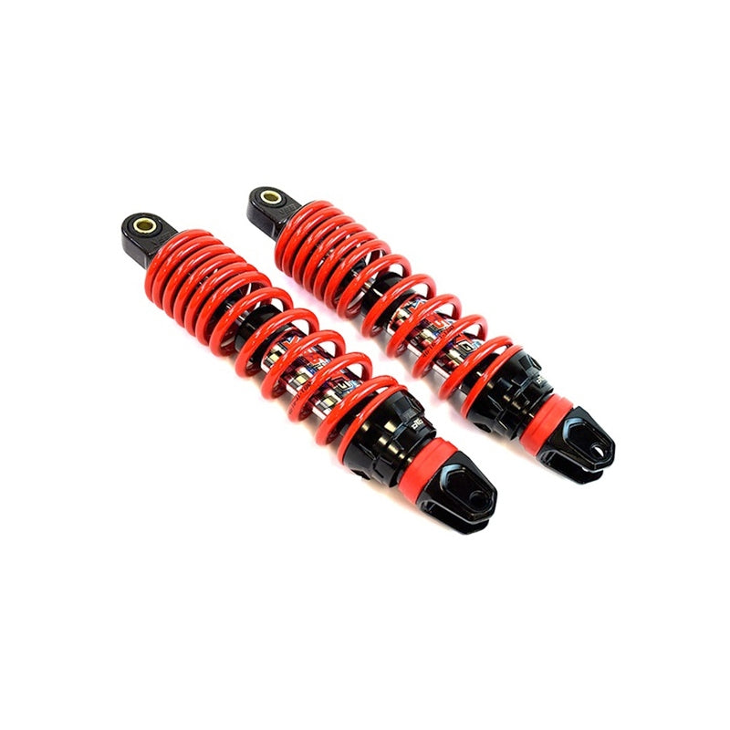 YSS DTG TB220 Twin schokdemper achter rood