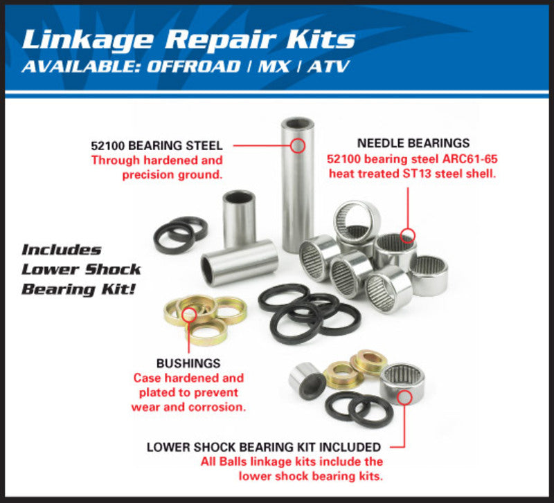 ALLBA SUSP LINK REPAIR KIT
