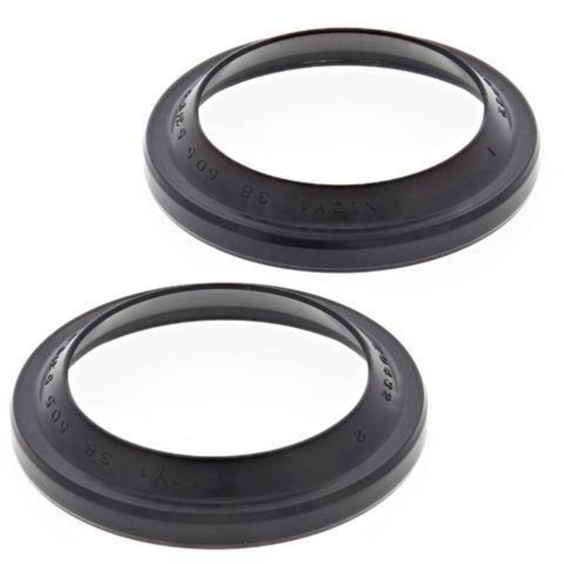 ALL BALLS Fork Dust Seal Set - 38x50.5x9.5 mm