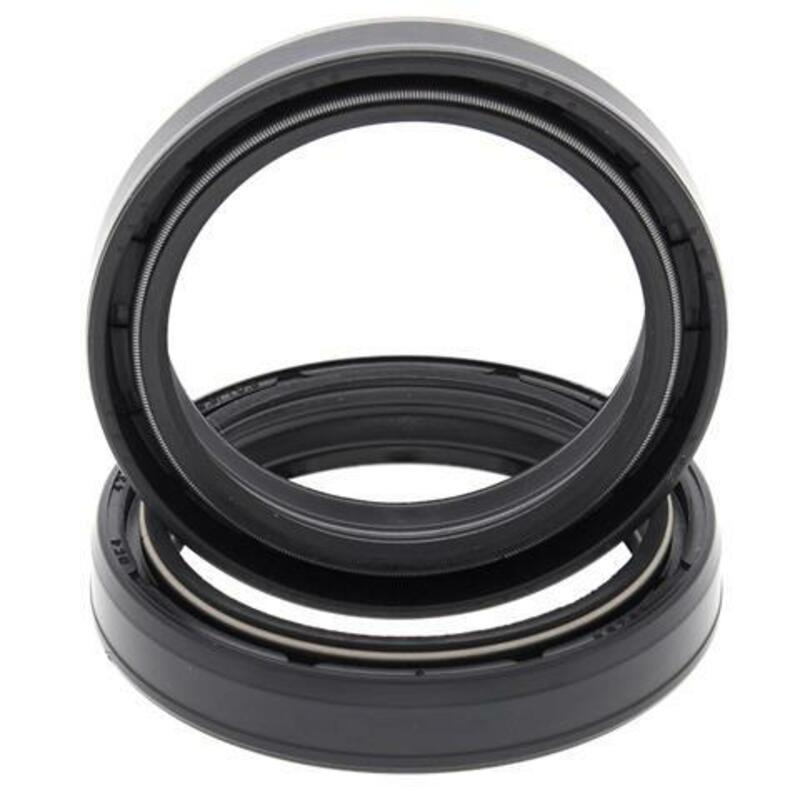 ALL BALLS Fork Oil Seals without Dust Covers - 43x55x9.5/10.2 mm