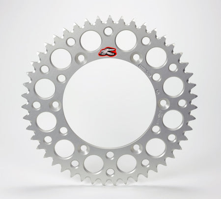 RENTHAL Aluminium Ultra-Light Self-Cleaning Hard Anodized Rear Sprocket - 520