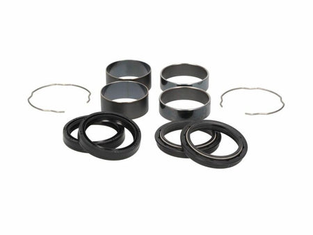 TOURM REPAIR KIT CROSS FORK TOURMAX Voorvork geleiderbussen + keerring set Kawasaki KX125/250