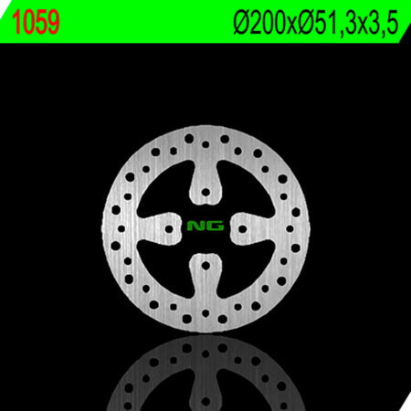 NG BRAKES Wave Fixed Brake Disc