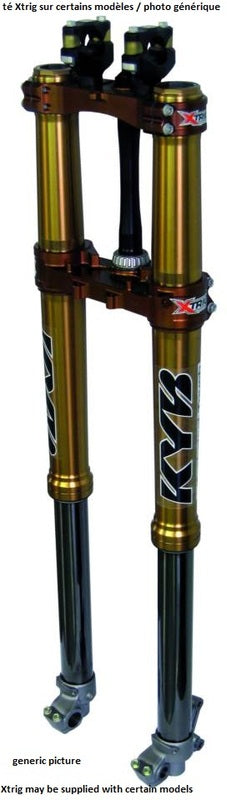 KAYABA 2017 AOS Semi factory Fork - Kawasaki KX-F