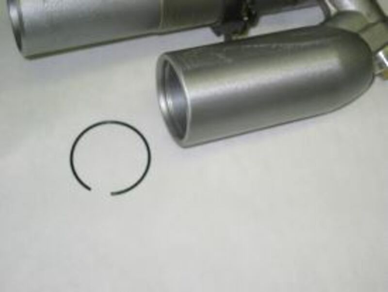 Spare Part - NITROGEN CYLINDER CLIPS CRF450R 09