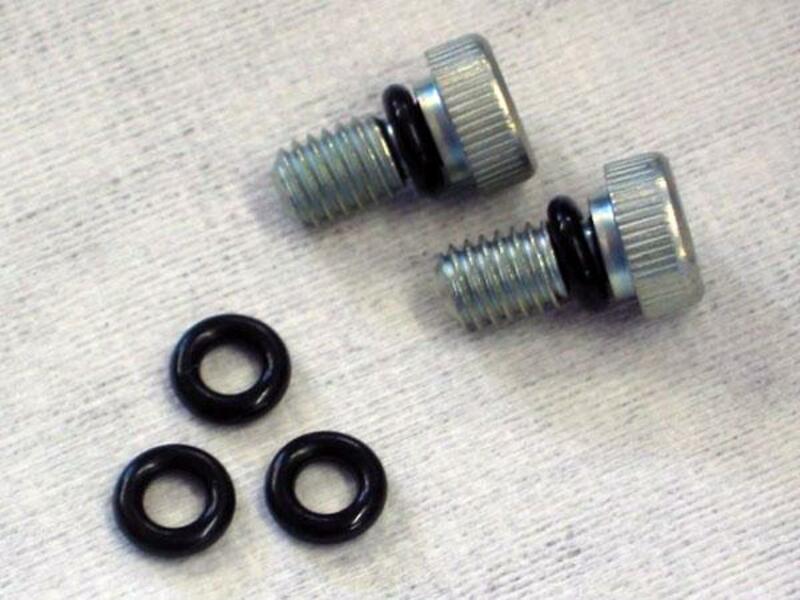 Spare Part - BLEED SCREW O-RING